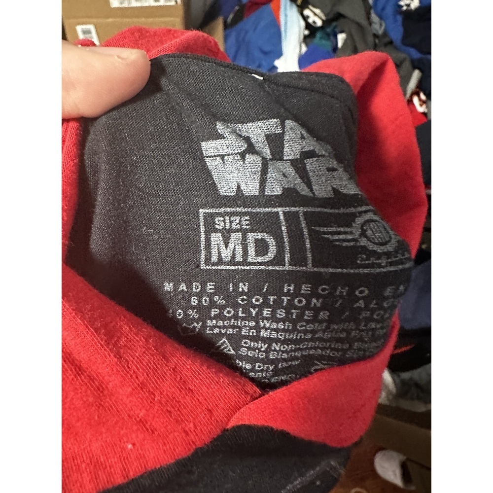 Gray Star Wars Boys T-Shirt